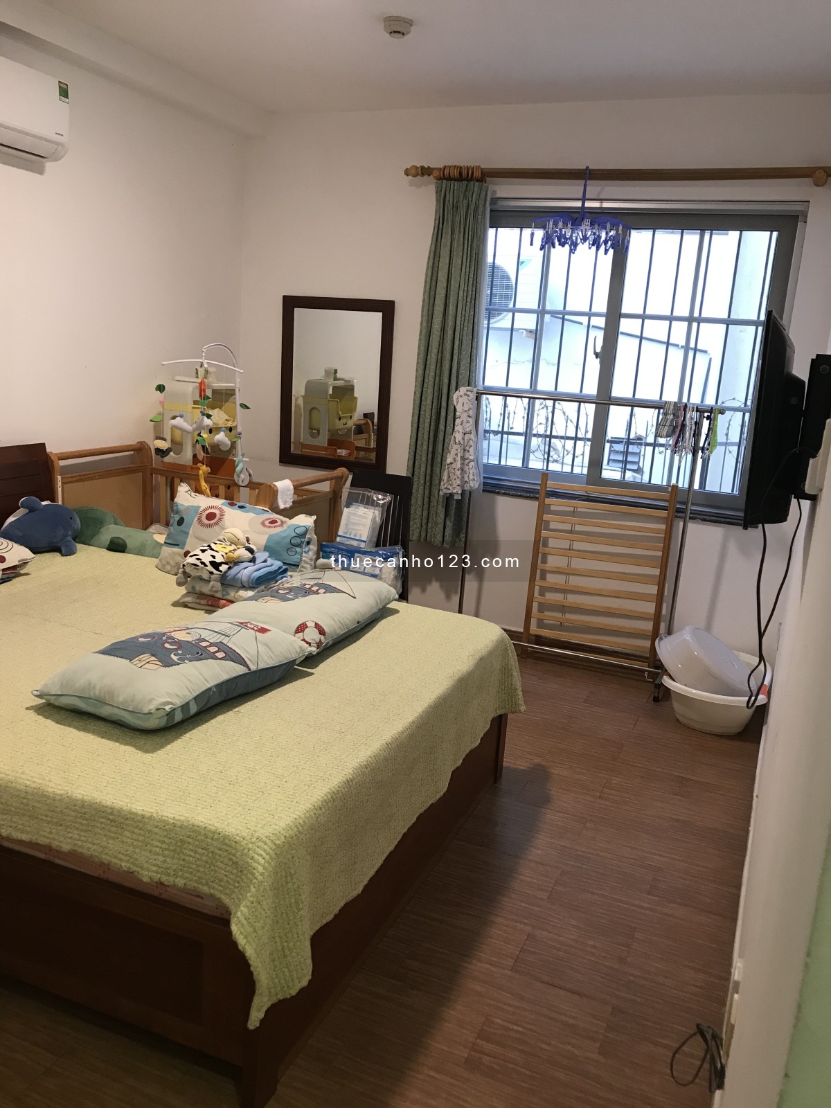 Cho thuê 12tr 2pn,70m2 ngay Nguyễn Văn Hưởng Thảo Điền