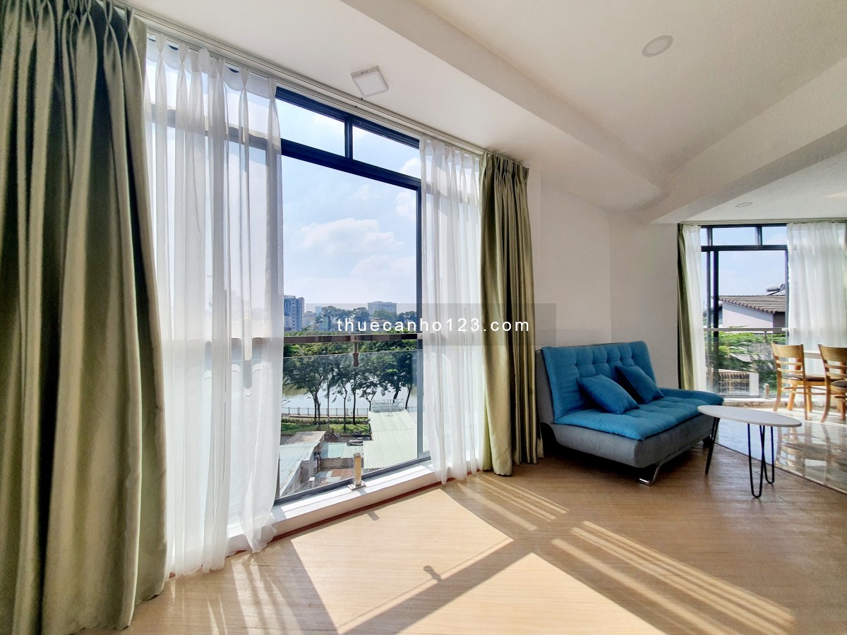 Căn hộ Penthouse Bình Thạnh - Nhiều Dạng Phòng - Chỉ Từ 8tr - Mới 100%