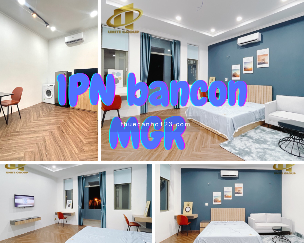 1PN/ Studio full NT gần LOTTE, ĐH UFM, KCX Tân Thuận Q7