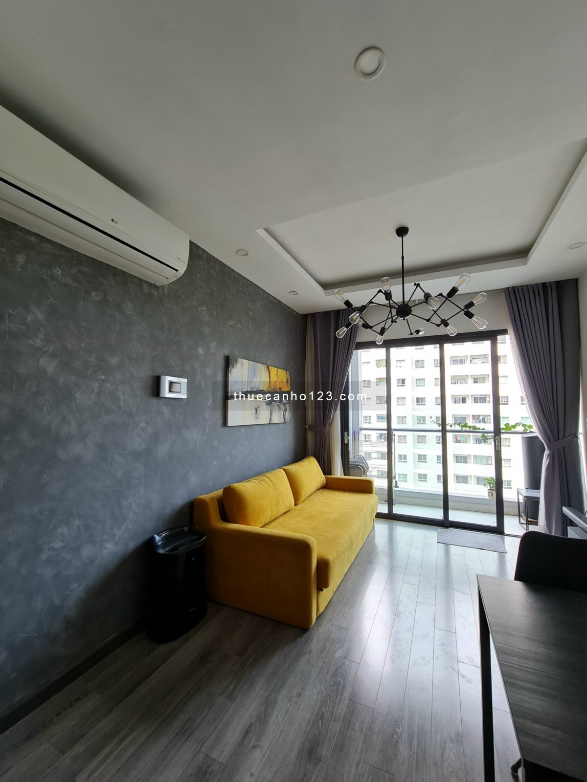 Cho thuê căn hộ chung cư Q2, 1pn, full, New City thủ thiêm