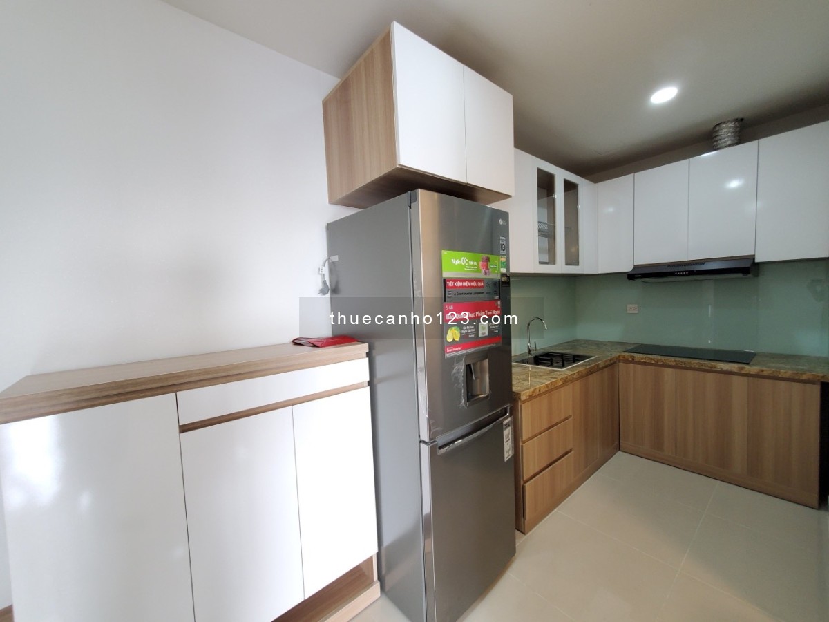 Căn hộ cho thuê 1 phòng ngủ NT cực đẹp dt 51m2 view sông The Sun Avenue Quận 2