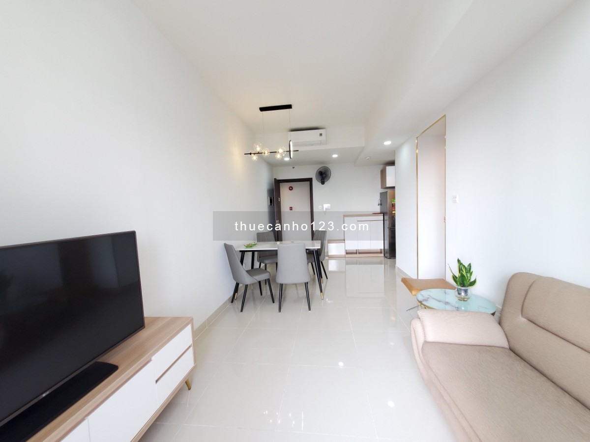 Căn hộ cho thuê 1 phòng ngủ NT cực đẹp dt 51m2 view sông The Sun Avenue Quận 2