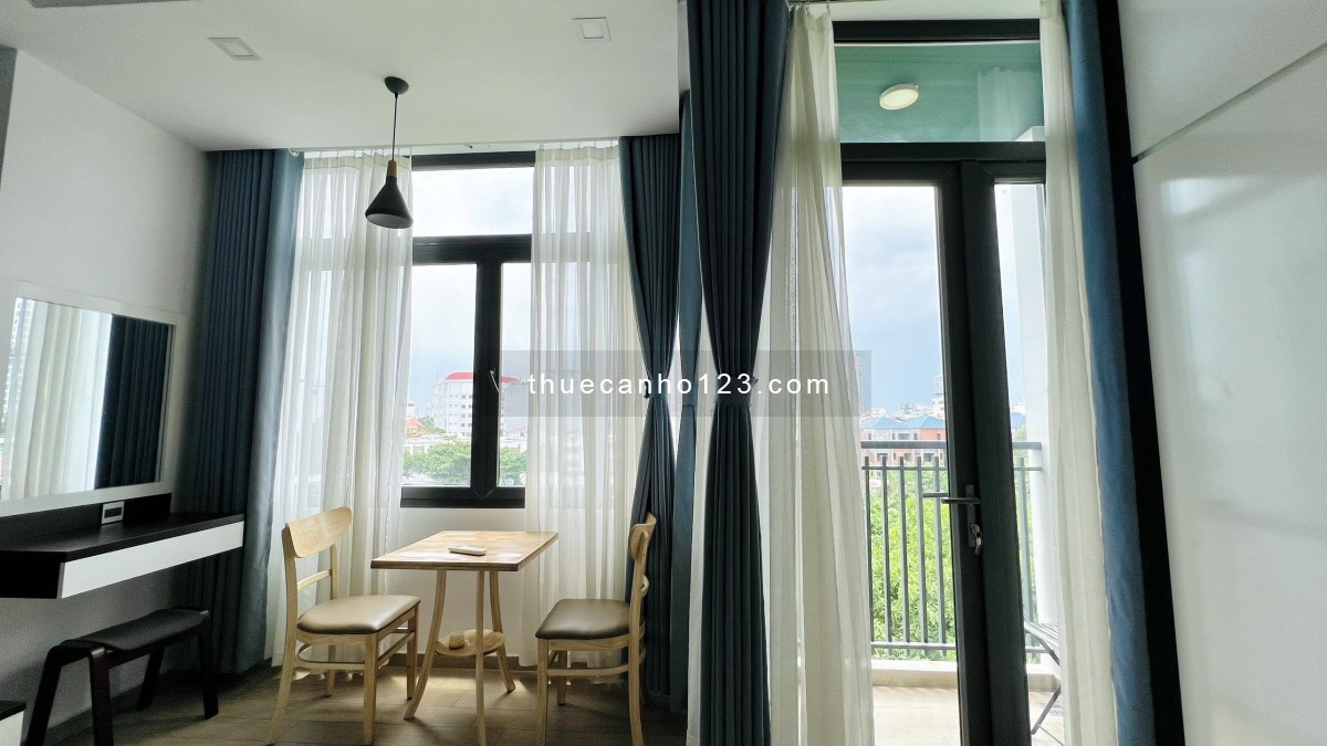 Căn hộ 1 pn lầu cao view cây xanh siêu thoáng