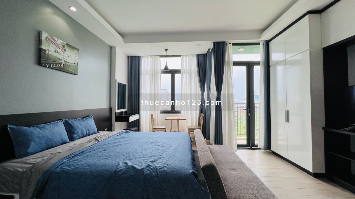 Căn hộ 1 pn lầu cao view cây xanh siêu thoáng