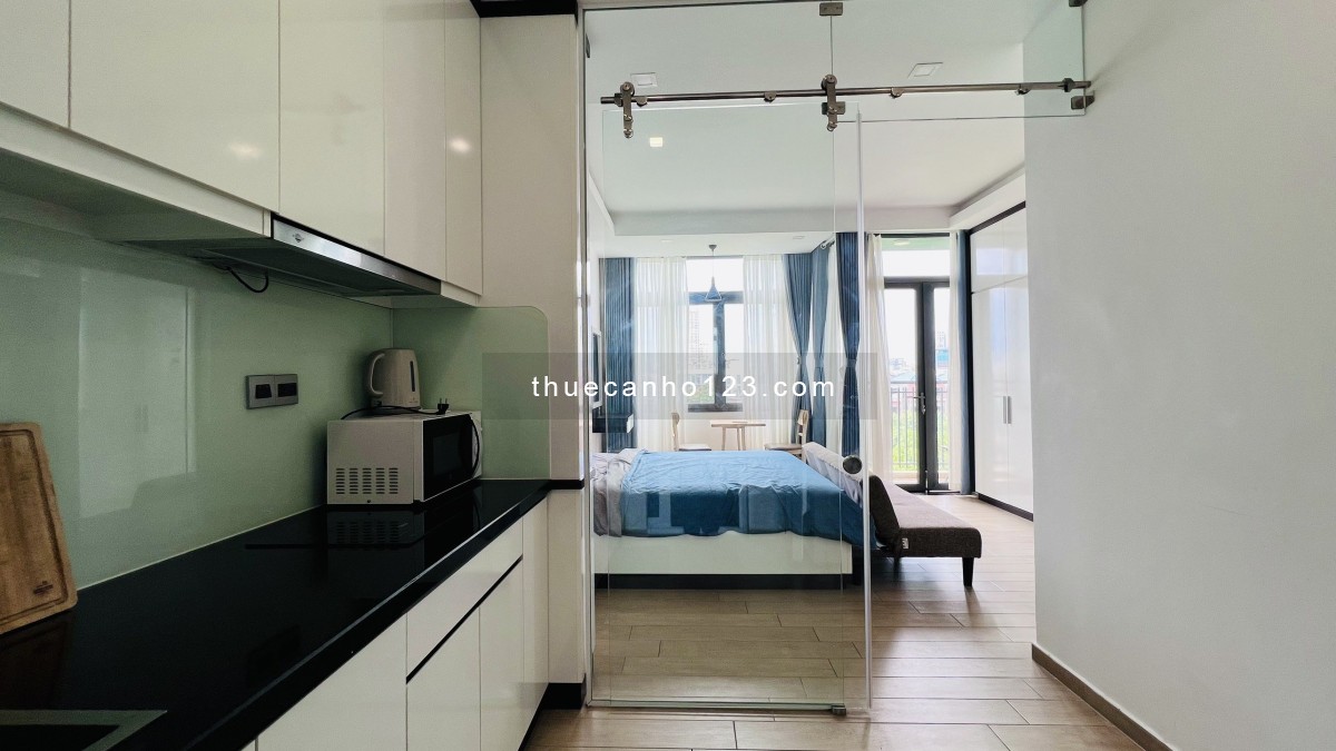 Căn hộ 1 pn lầu cao view cây xanh siêu thoáng