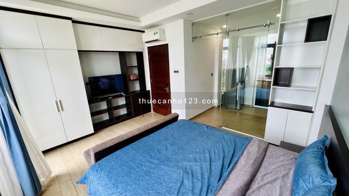 Căn hộ 1 pn lầu cao view cây xanh siêu thoáng