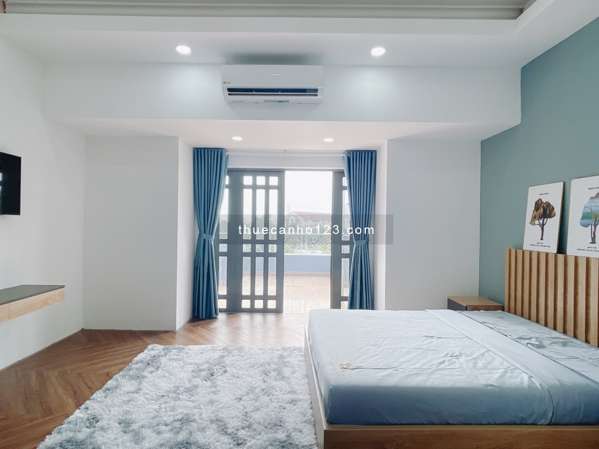 1PN,Studio full nội thất cao cấp,Máy giặt riêng ở KDC Nam Long, Big C,Đại học UFM