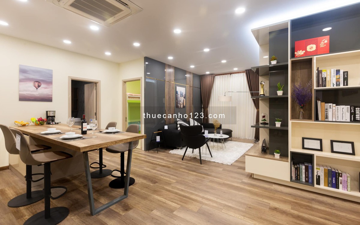 Chính chủ cho thuê căn 2 pn + 1 - 2 wc - 81m² Vinhomes Smart City giá 8 tr full đồ 0967 826 703