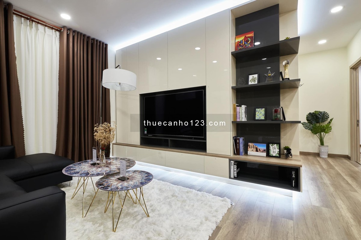 Chính chủ cho thuê căn 2 pn + 1 - 2 wc - 81m² Vinhomes Smart City giá 8 tr full đồ 0967 826 703