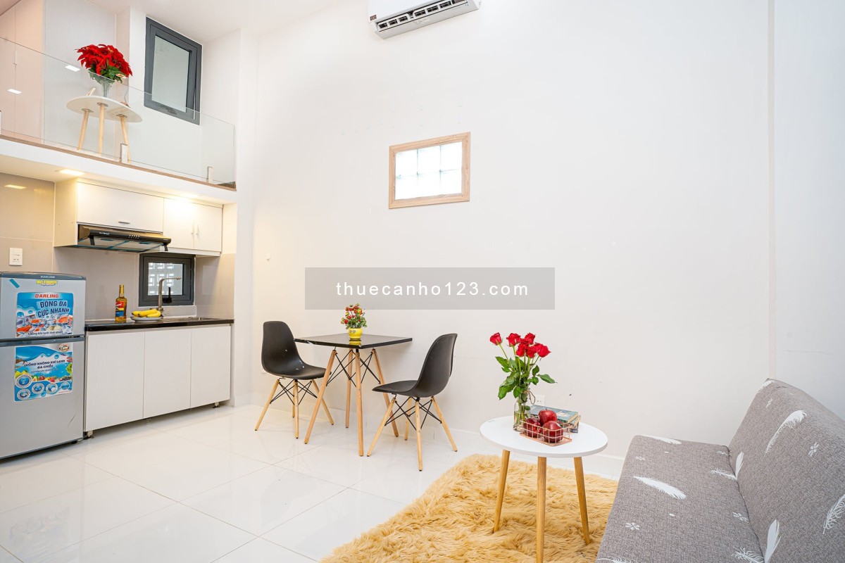 Ch thuê Duplex/Studio full NT_máy giặt riêng - 30m2 gần LOTTE, ĐH UFM Q7