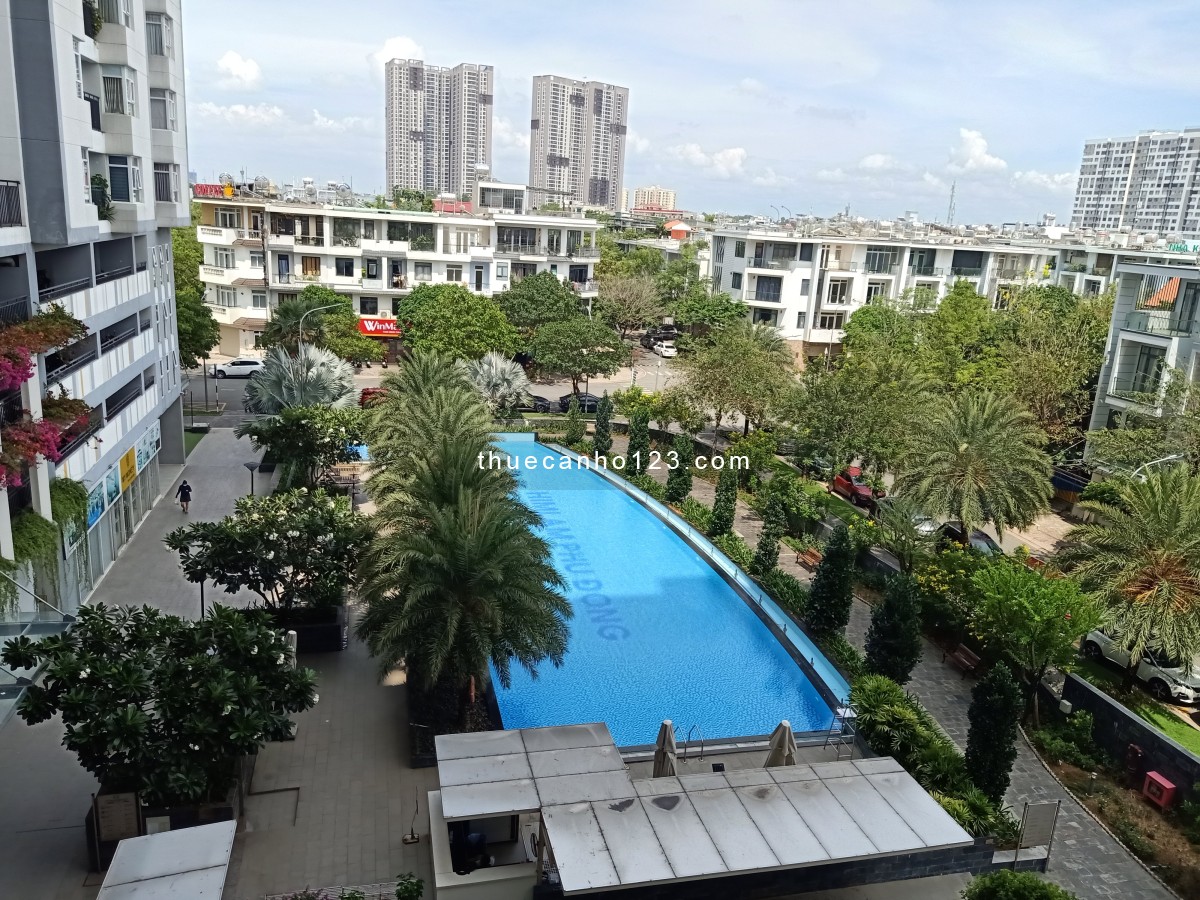 Cho thuê căn hộ Him Lam Phú Đông full nội thất view hồ bơi Xem nhà LH Dương 0906388825