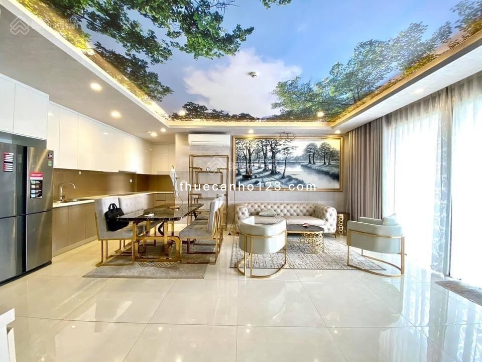 Cho thuê Saigon Pavillon Duplex view đẹp 165m2 4pn 3wc . 40tr/th . Lh: 0983568730 gặp Tín để xem nhà