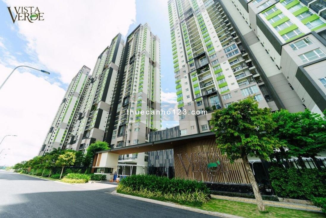 Vista Verde - Chuyên cho thuê căn hộ từ 1 pn - 2 pn - 3 pn, đầy đủ các dạng nội thất