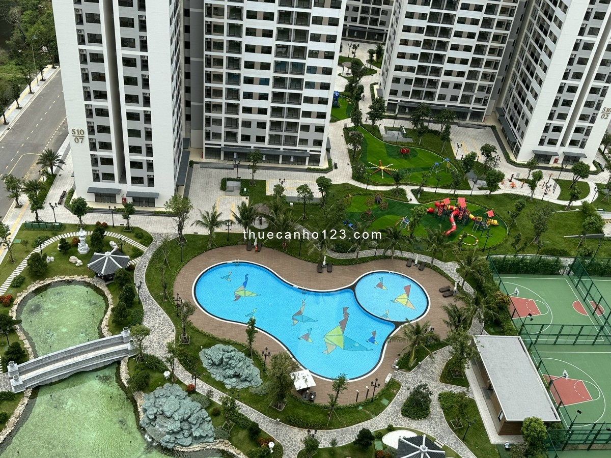 Căn hộ 1 pn + cần cho thuê view đẹp (Vinhomes Grand Park) - quận 9