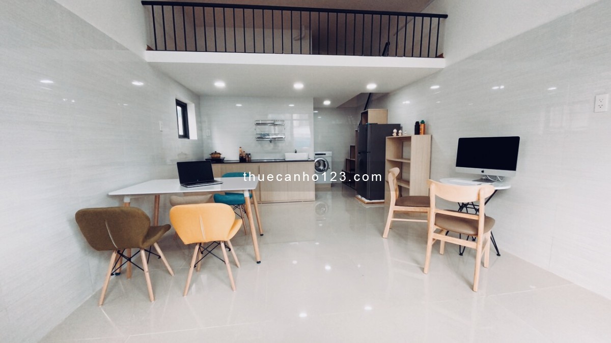 Duplex Tân Bình Full nội thất Bancol