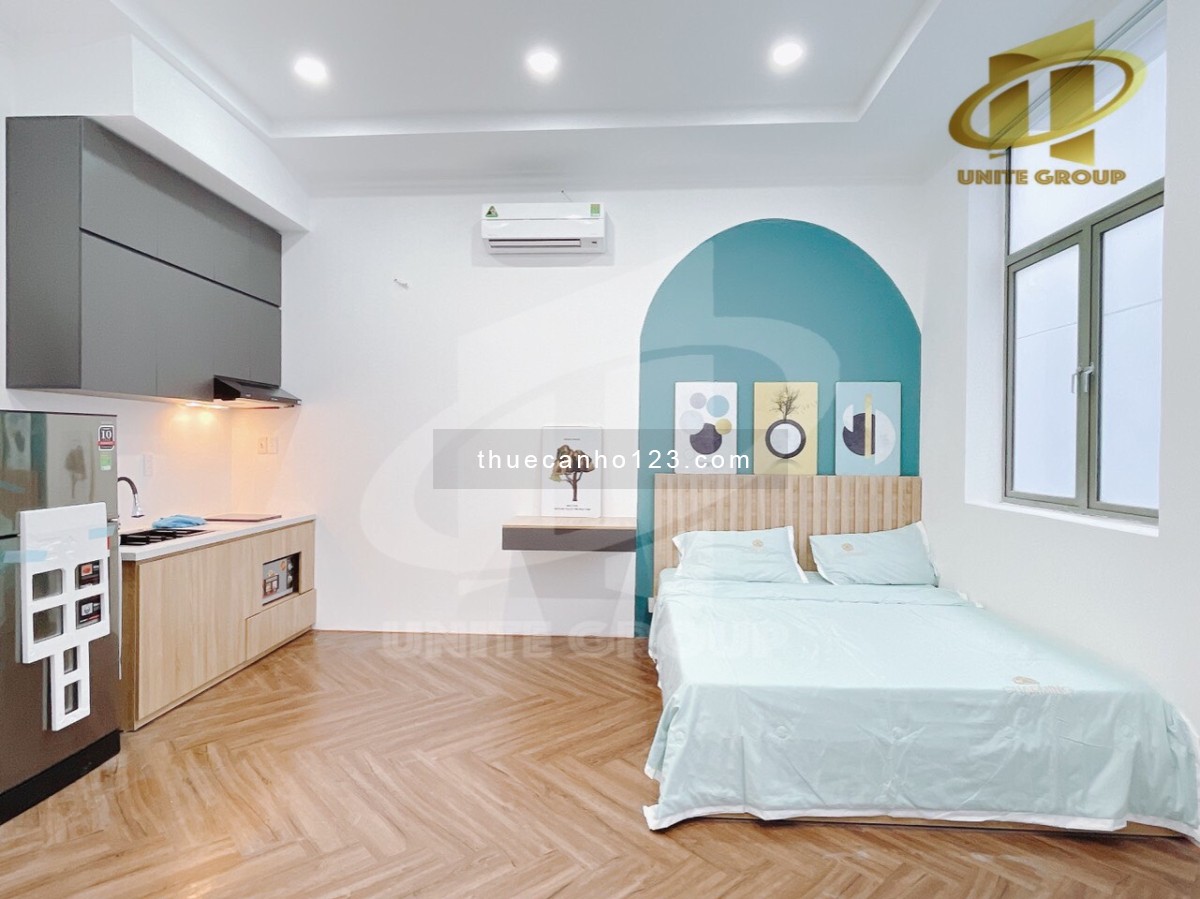 Căn Studio full nội thất có cửa sổ siêu thoáng - Rộng 45m2 - Gần Lotte Mart quận 7