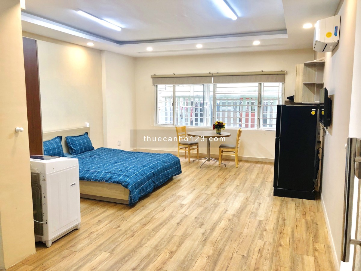 Cho thuê căn hộ studio full NT bancon gần KCX -Vincom-KDC Nam Long Q7