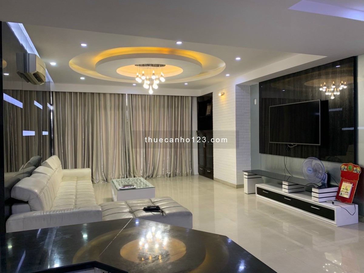 Cho thuê căn hộ PN- Techcons Phú Nhuận, 105m2, 2PN, 2WC, Full NT. Giá: 16 tr/th