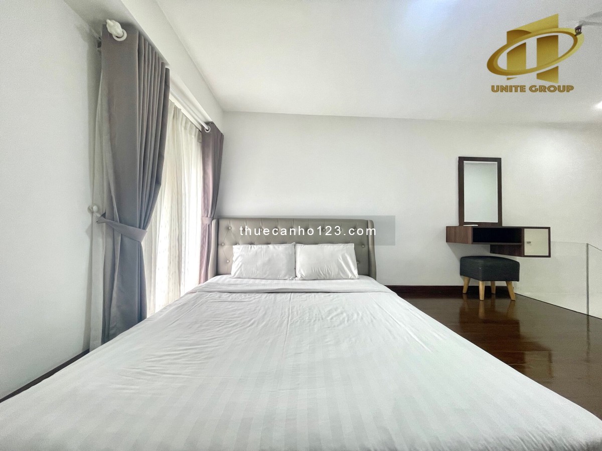 Căn Studio - Duplex Full Nội Thất view siêu xịn Có hồ bơi, sân thượng - Gần Go nguyễn thị thập