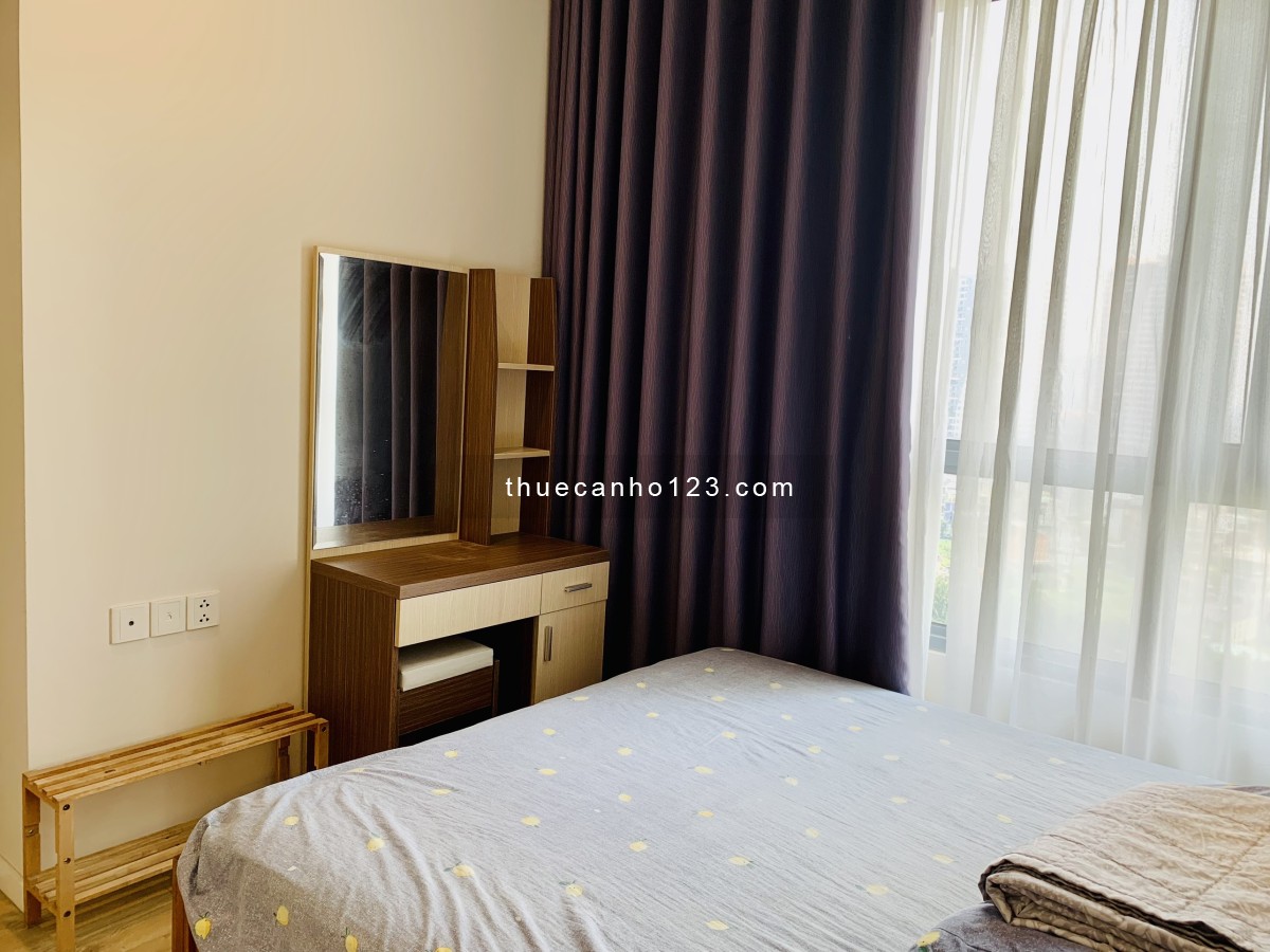 Căn 2 pn ở Đảo Kim Cương cho thuê. Đầu tháng 1 nhận khách mới. Lh Tâm: 0902.0506.43