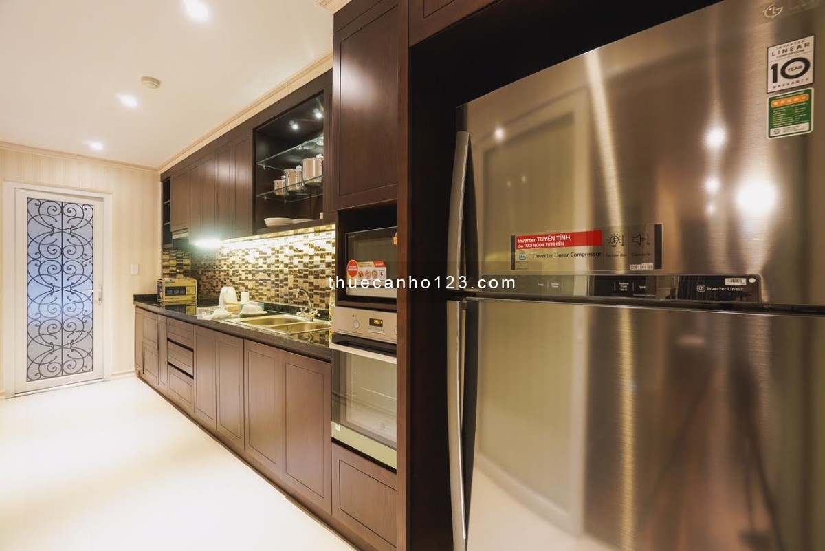 Cho thuê căn hộ cao cấp Léman Luxury Apartments 78m2, Full NTCC, 26 triệu/tháng