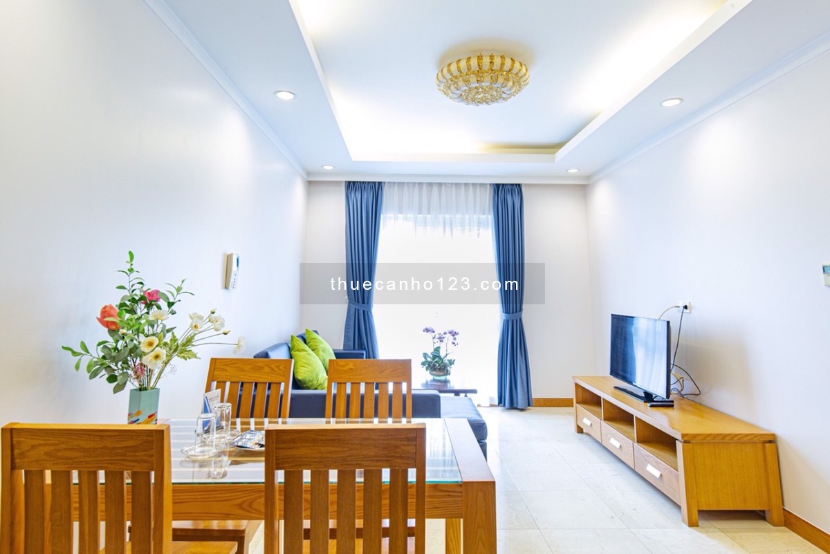 Cho thuê căn hộ cao cấp Saigon Pavillon Q3 - 58m2, 1 pn, NTCC, giá 20 tr/tháng