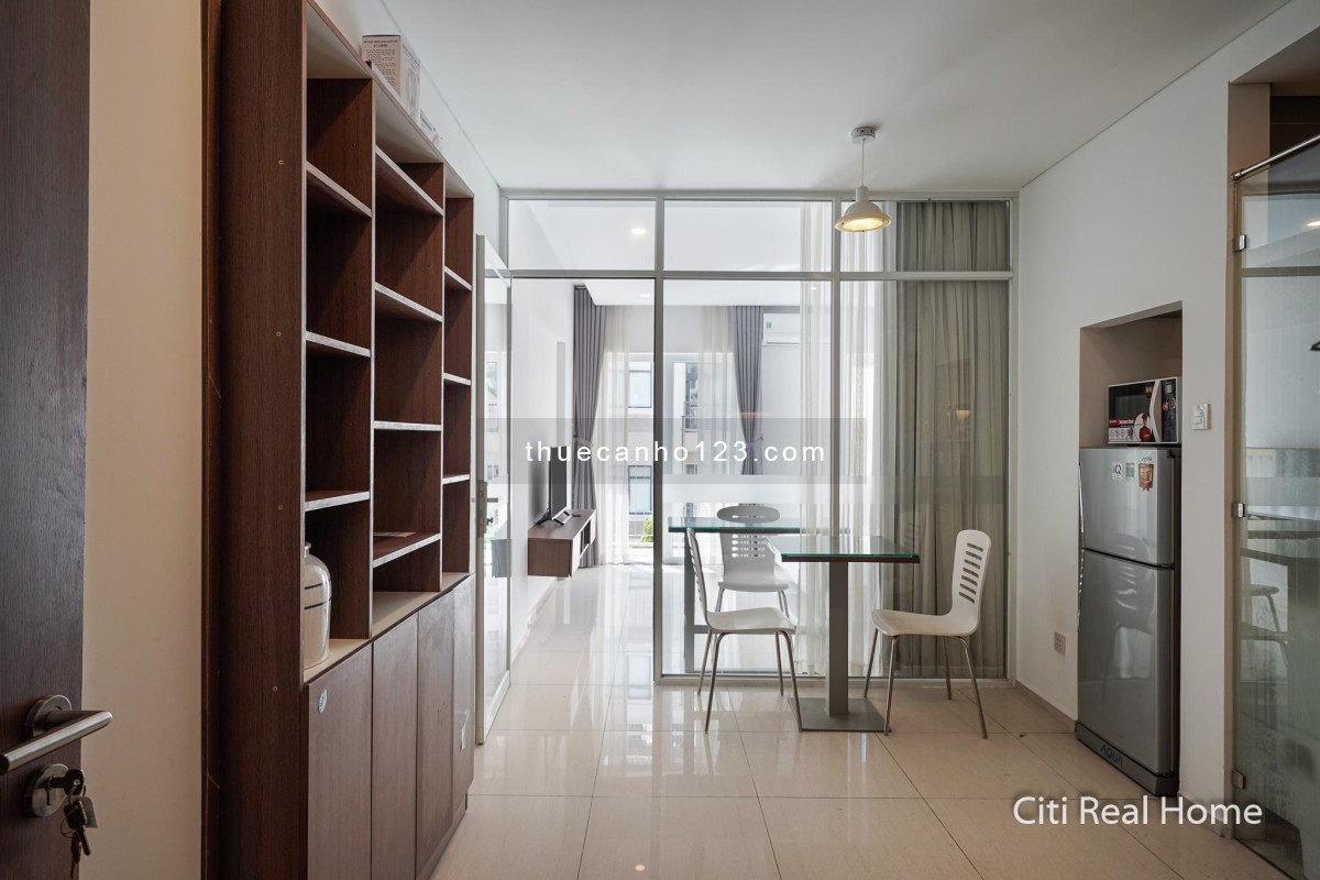 1 PN full nội thất - Ban công - Thảo Điền