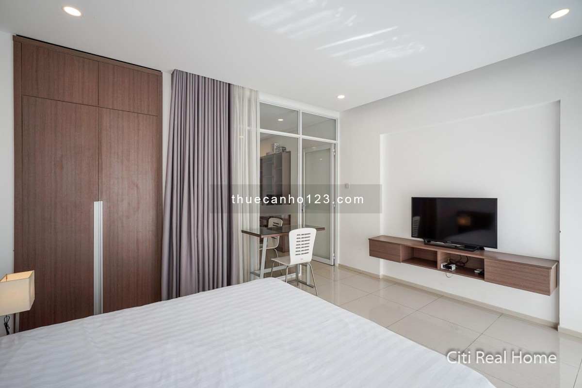 1 PN full nội thất - Ban công - Thảo Điền