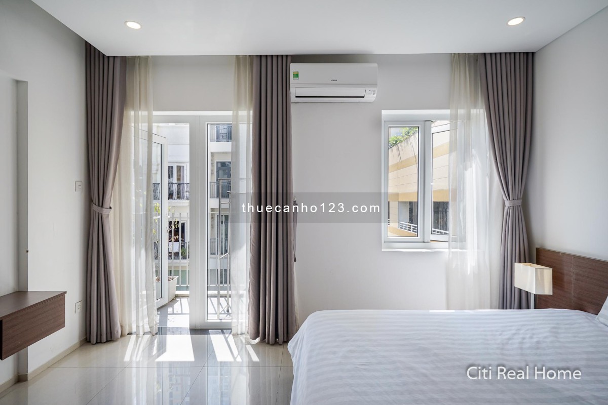 1 PN full nội thất - Ban công - Thảo Điền