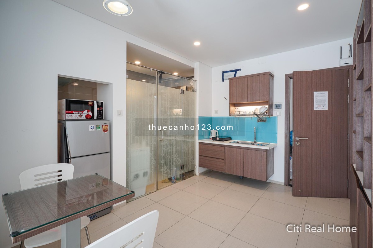 1 PN full nội thất - Ban công - Thảo Điền