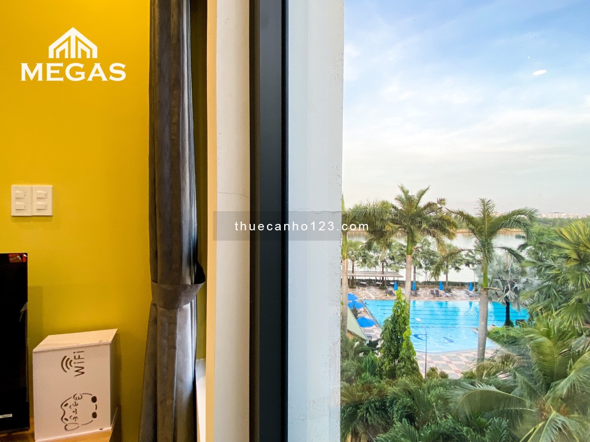 Cho thuê căn hộ Quận 2, 1 phòng ngủ, có Gym, Hồ Bơi, Landmark