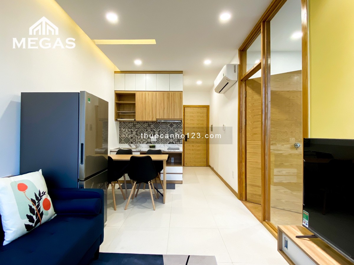 Cho thuê căn hộ Quận 2, 1 phòng ngủ, có Gym, Hồ Bơi, Landmark