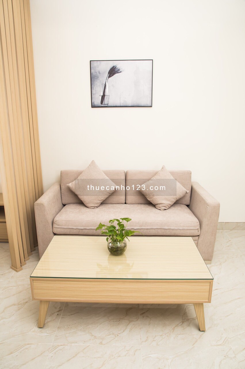 Duy nhất 1 căn Studio ban công, đẹp y hình full nội thất ngay q2