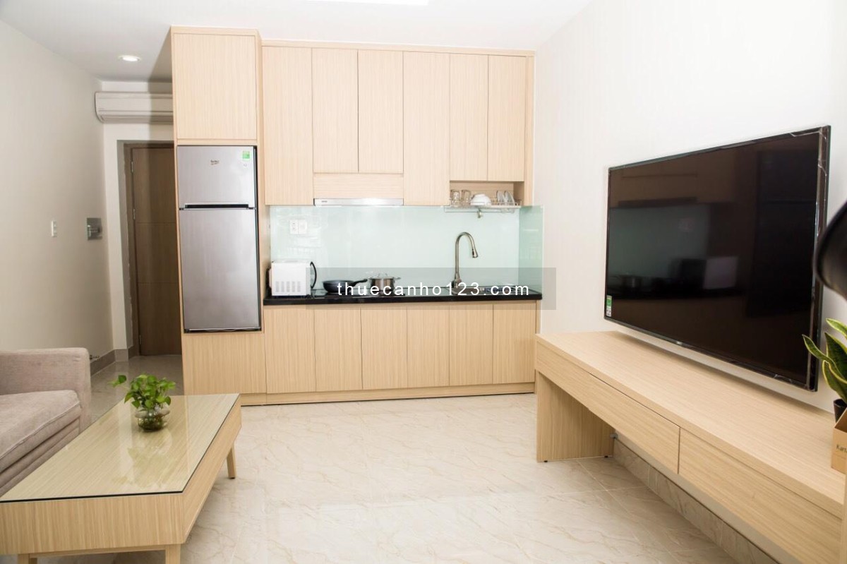 Duy nhất 1 căn Studio ban công, đẹp y hình full nội thất ngay q2