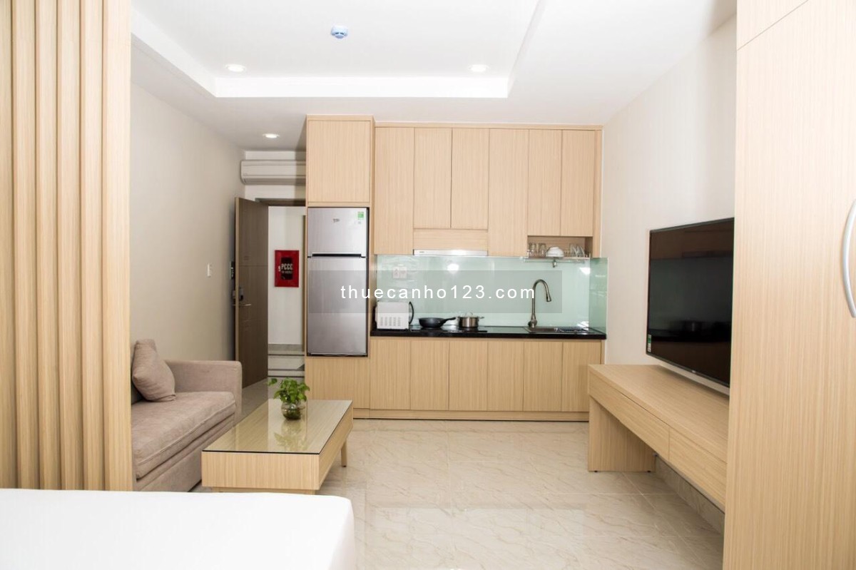 Duy nhất 1 căn Studio ban công, đẹp y hình full nội thất ngay q2