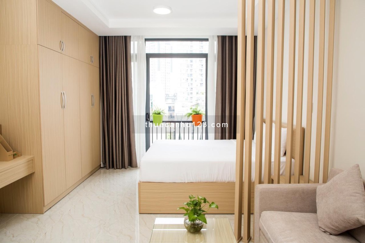 Duy nhất 1 căn Studio ban công, đẹp y hình full nội thất ngay q2