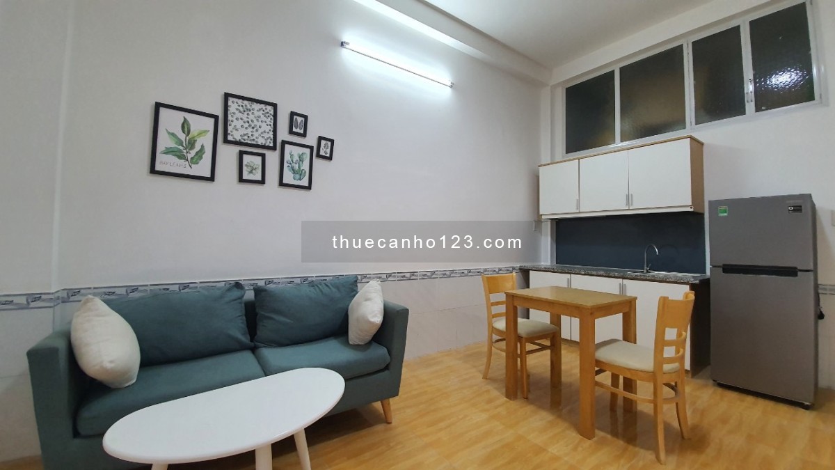 Khai trương 1 pn - full nội thất bancol + máy giặt riêng hỗ trợ trả góp cọc