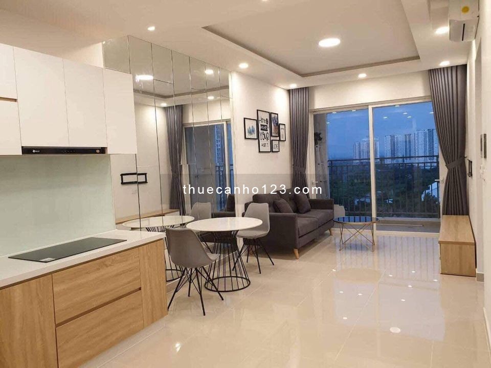 Cho thuê căn hộ Him Lam có nội thất giá 7.5tr/tháng nhà trống, đủ NT giá 9tr 0386430203