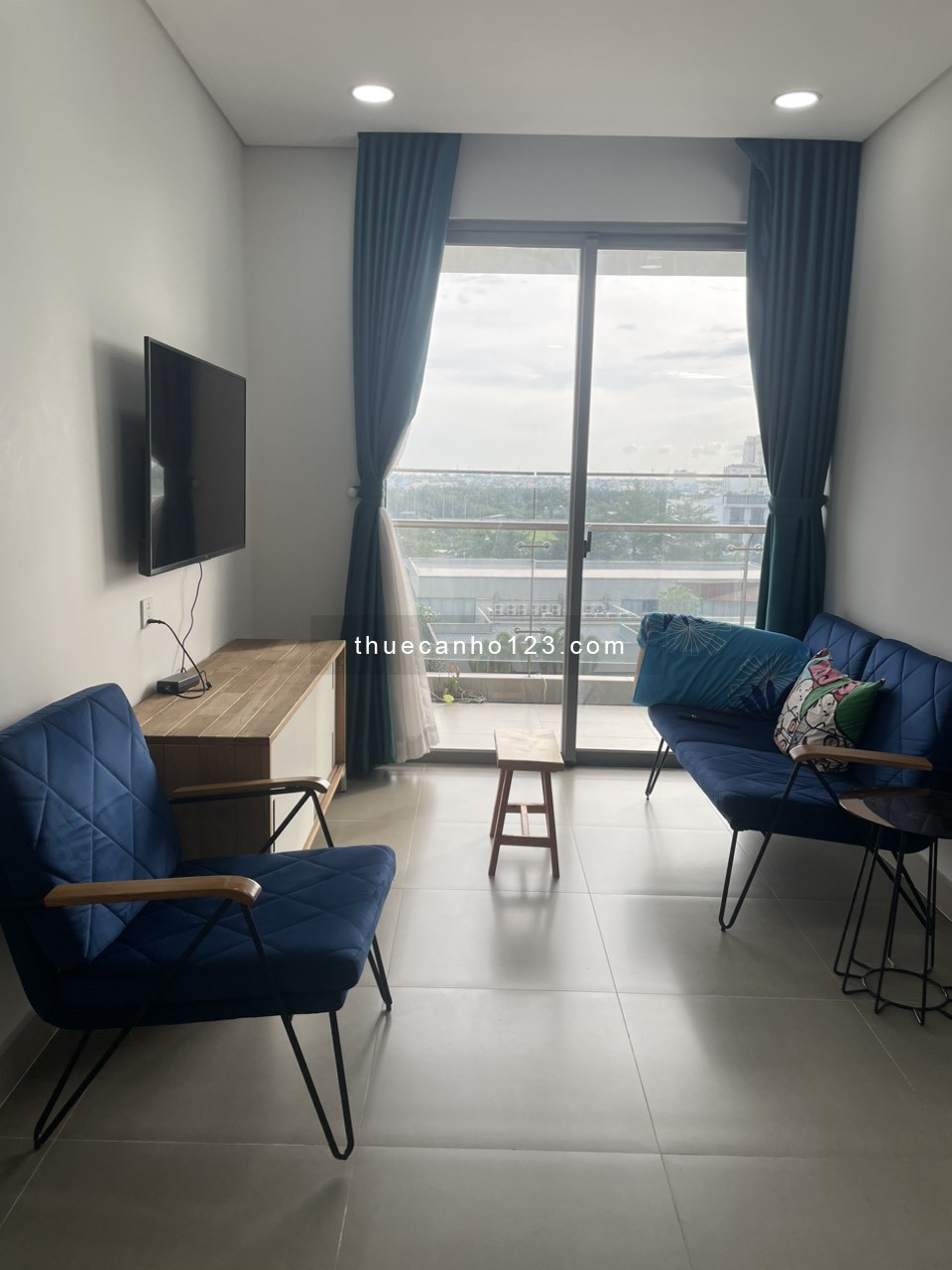 Cho thuê căn hộ 3 pn - 2 wc dạng duel key chung cư River Panorama - full nội thất - giá 16 triệu