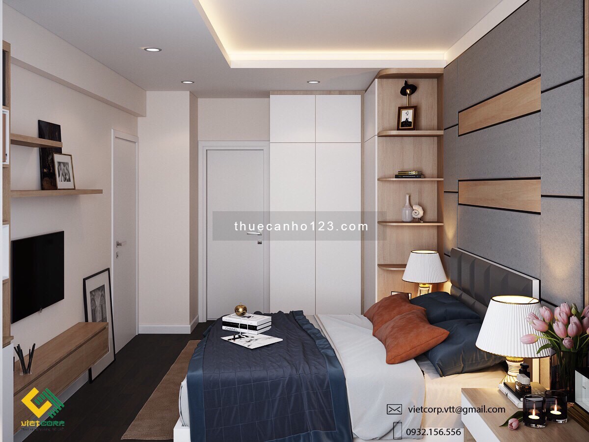 Chuyên Estella Heights cho thuê căn hộ 1 phòng ngủ , nội thất hiện đại, giá cuối năm siêu hời
