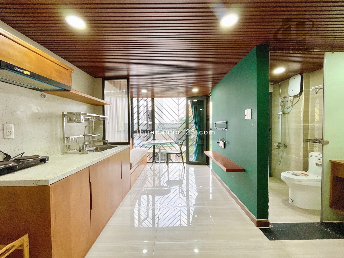 Căn hộ Duplex đầy đủ nội thất gần TDTU UFM kcx Tân thuận quận 7