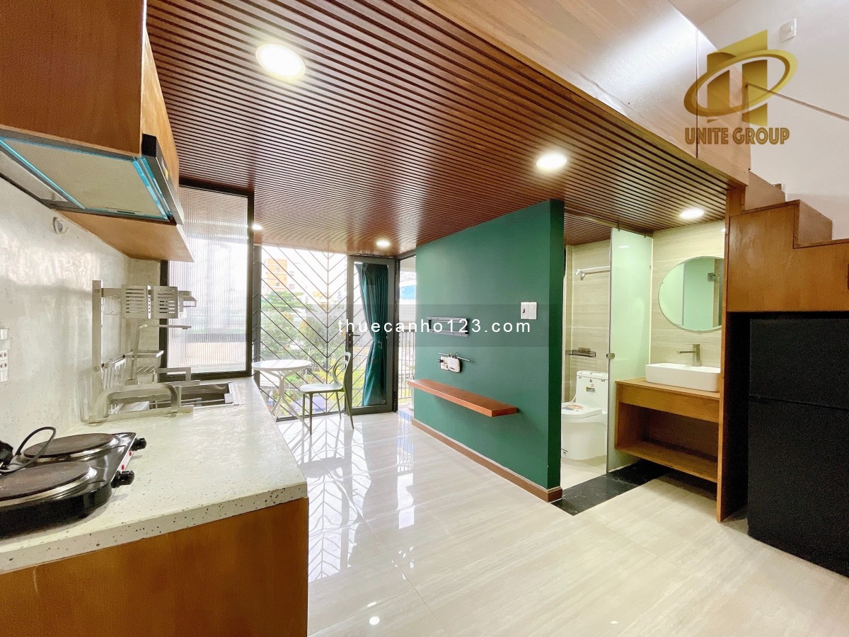Căn hộ Duplex đầy đủ nội thất gần TDTU UFM kcx Tân thuận quận 7