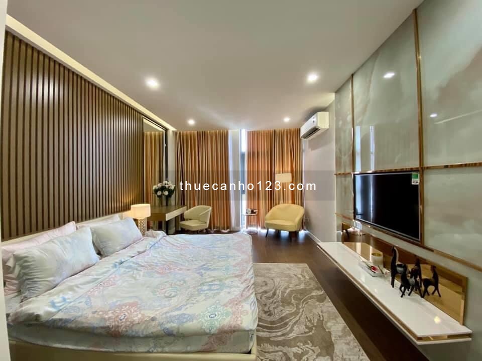 Cho thuê căn hộ Cao Ốc Phú Nhuận, 115m2, 2 pn, 2 wc, full NT. Giá cho huê: 16 tr/th