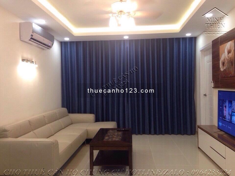 Cho thuê chung cư Sun Square 21 Lê Đức Thọ căn 3 pn full nội thất diện tích 115m2