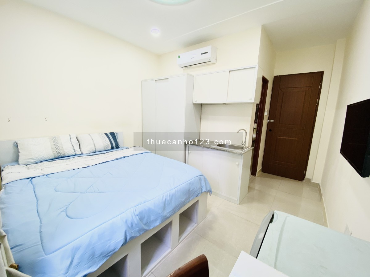 Cho thuê căn hộ dịch vụ full nội thất, Nguyễn Công Trứ, Quận 1