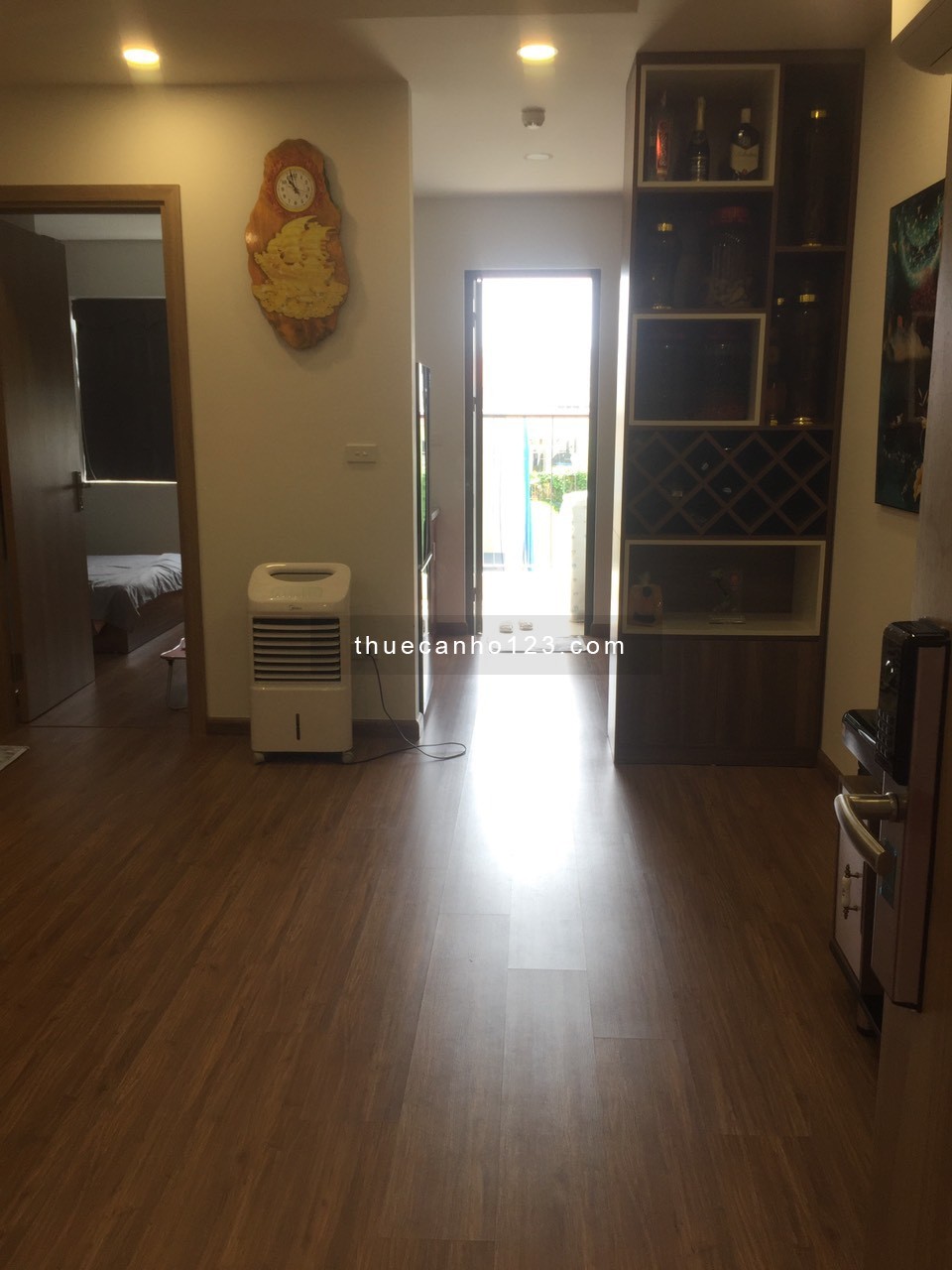 Cho thuê chung cư cao cấp 2 pn 1 wc 7.5tr.tr Jardin Sài Đồng, Long Biên Hà Nội