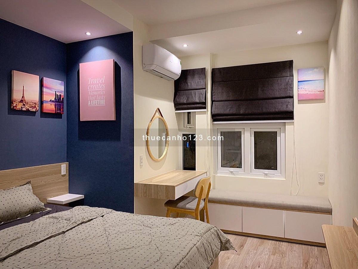 Căn hộ 3 Phòng ngủ Terra Royal Q3, Full tiện nghi cao cấp, Giá Siêu Rẻ 23Tr/ tháng