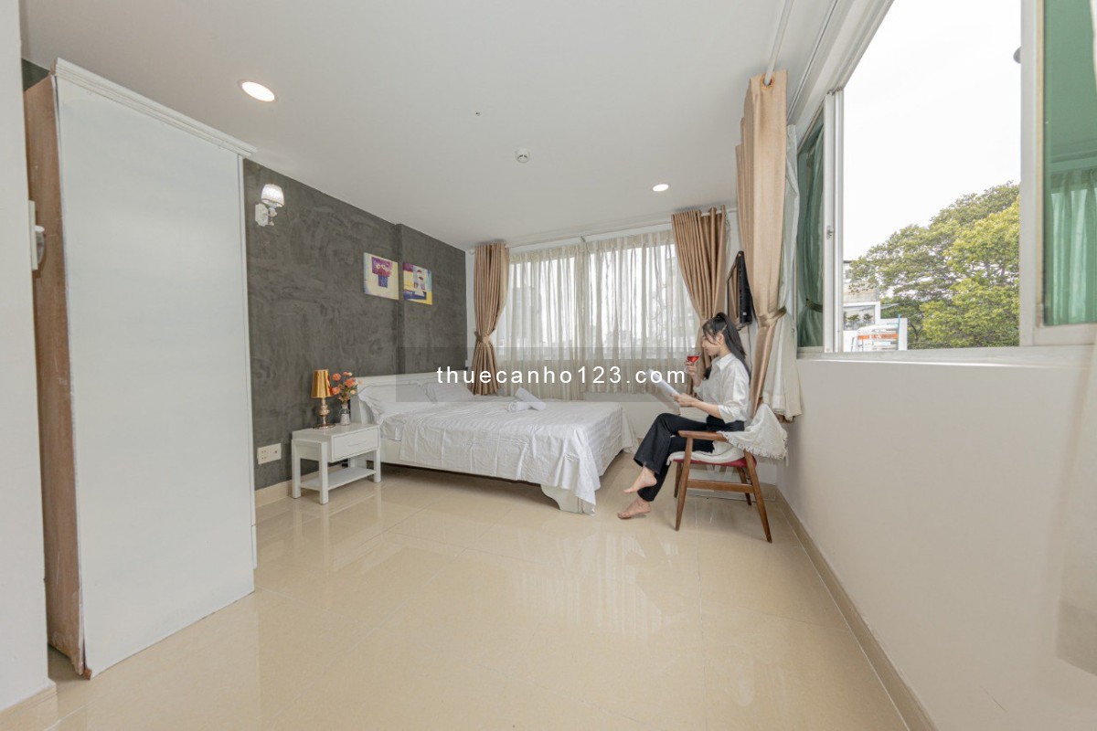 Phòng full nội thất giá tốt tại Nguyễn Thị Minh Khai, Quận 1 giá 7.5 triệu