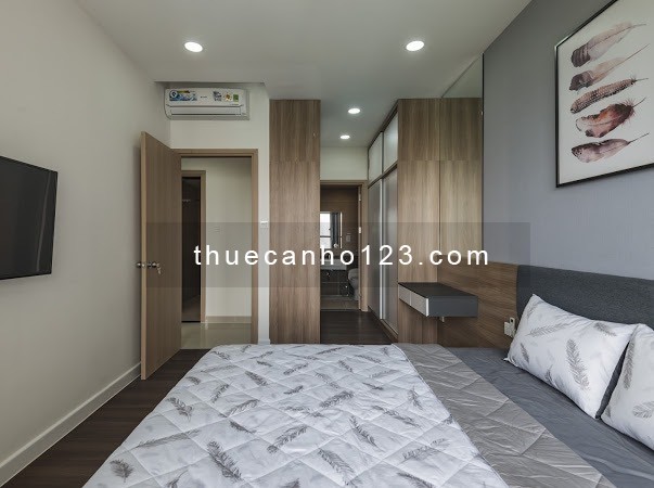 Cực đẹp căn hộ The Sun Avenue Quận 2 cho thuê 2 pn - 76m2 - Full NT - Giá 17tr