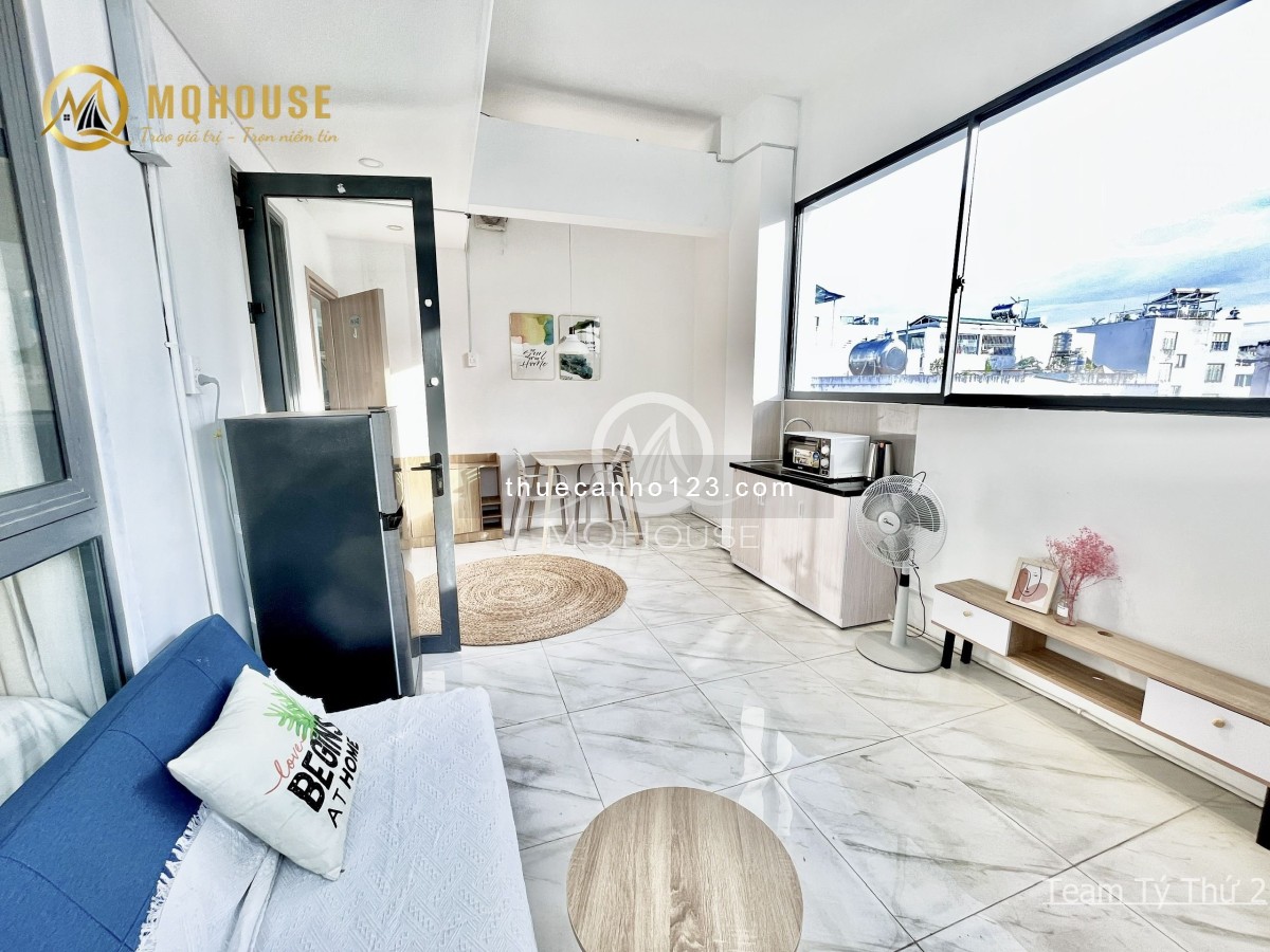 Căn Hộ Penthouse tại Hai Bà Trưng - Quận 1 - giá 10 triệu